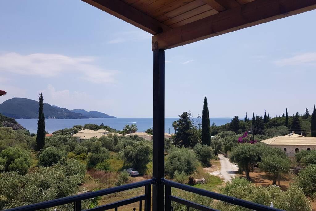 Sea View Apartment Maisonette Syvota Exterior photo